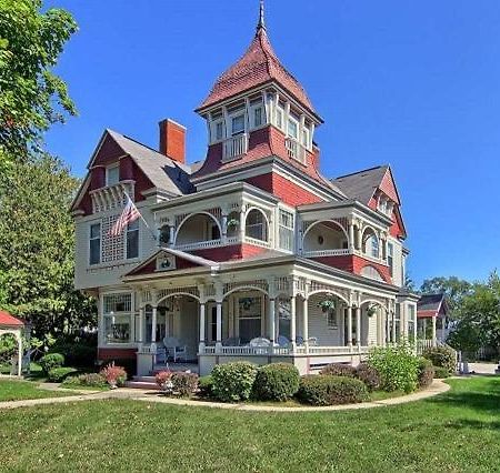 Grand Victorian B&B Inn Bellaire Eksteriør bilde