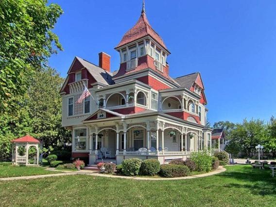 Grand Victorian B&B Inn Bellaire Eksteriør bilde