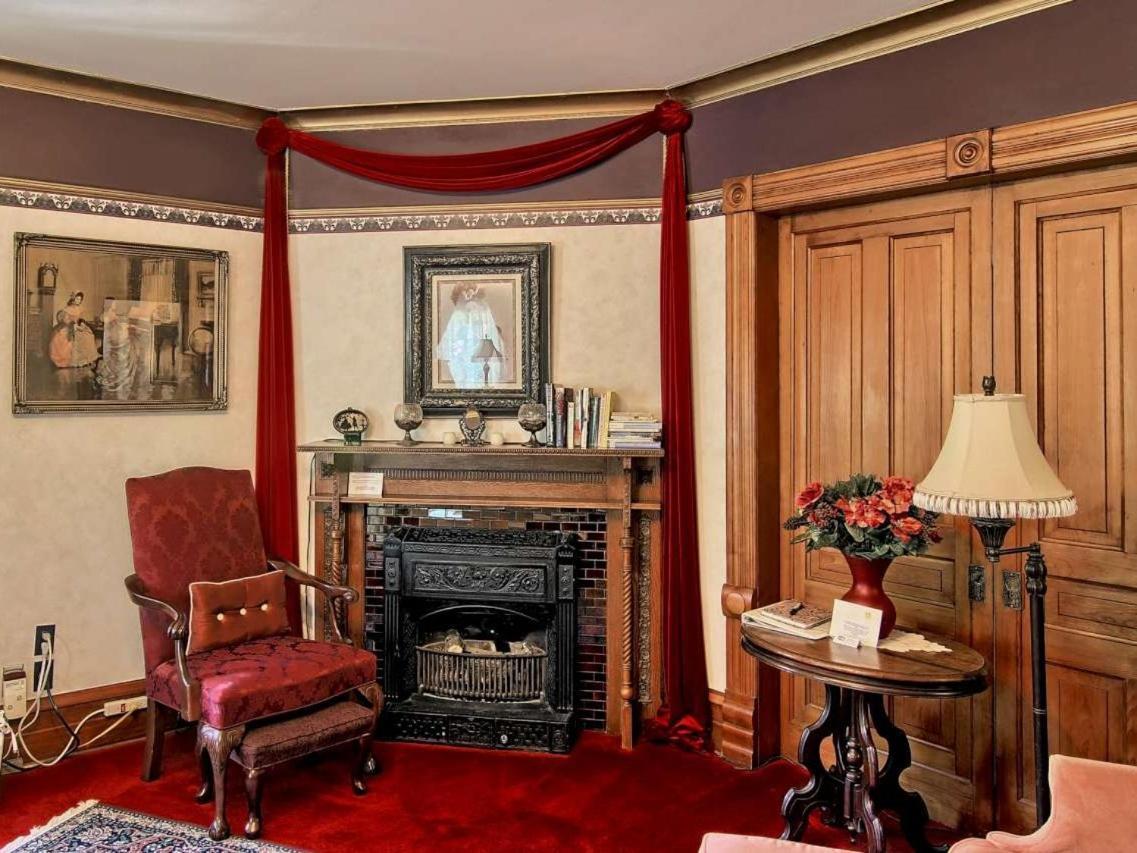 Grand Victorian B&B Inn Bellaire Rom bilde