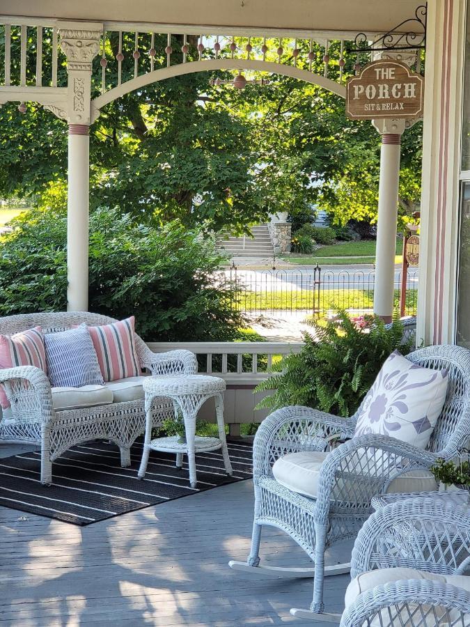 Grand Victorian B&B Inn Bellaire Eksteriør bilde