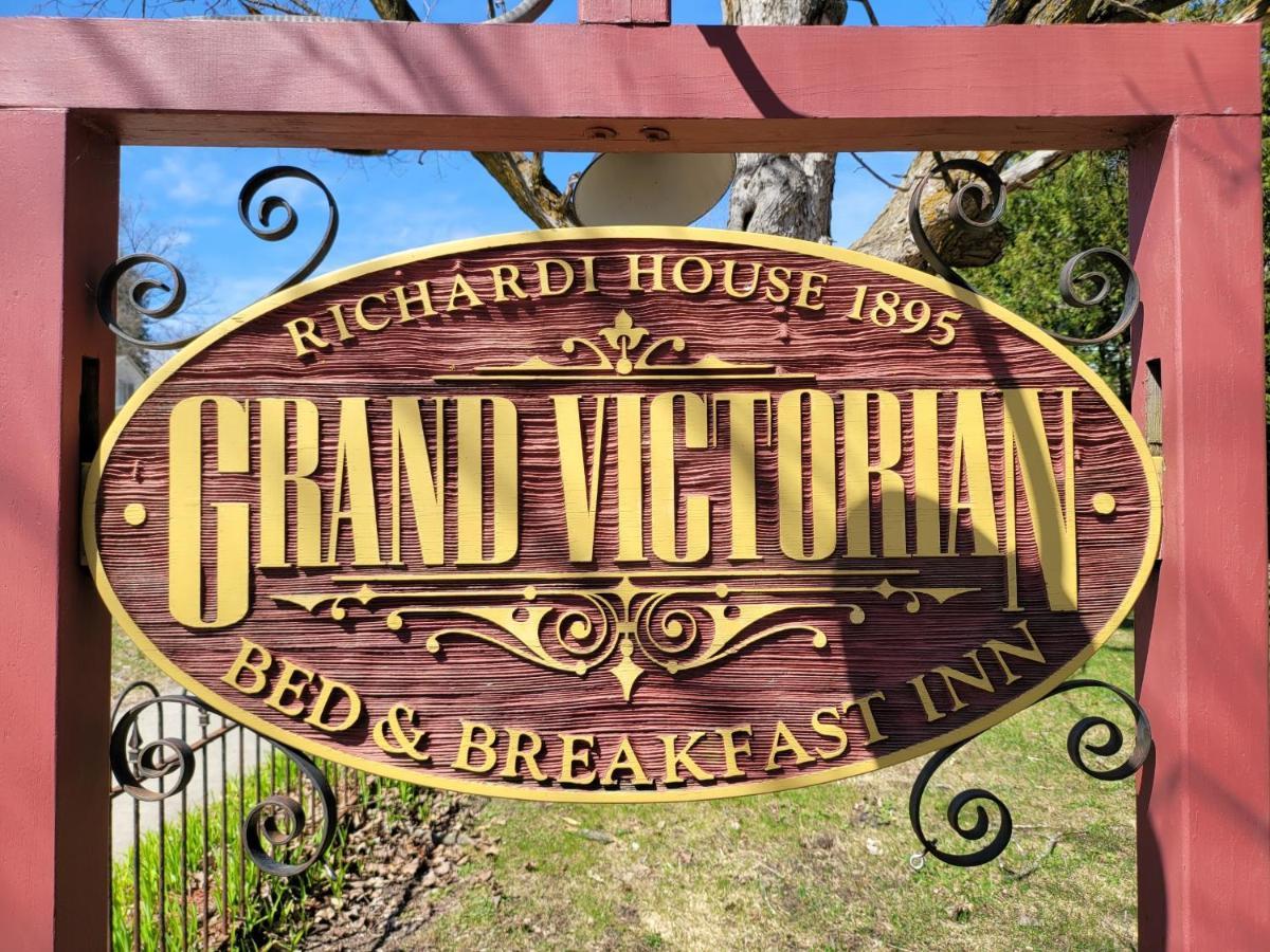 Grand Victorian B&B Inn Bellaire Eksteriør bilde