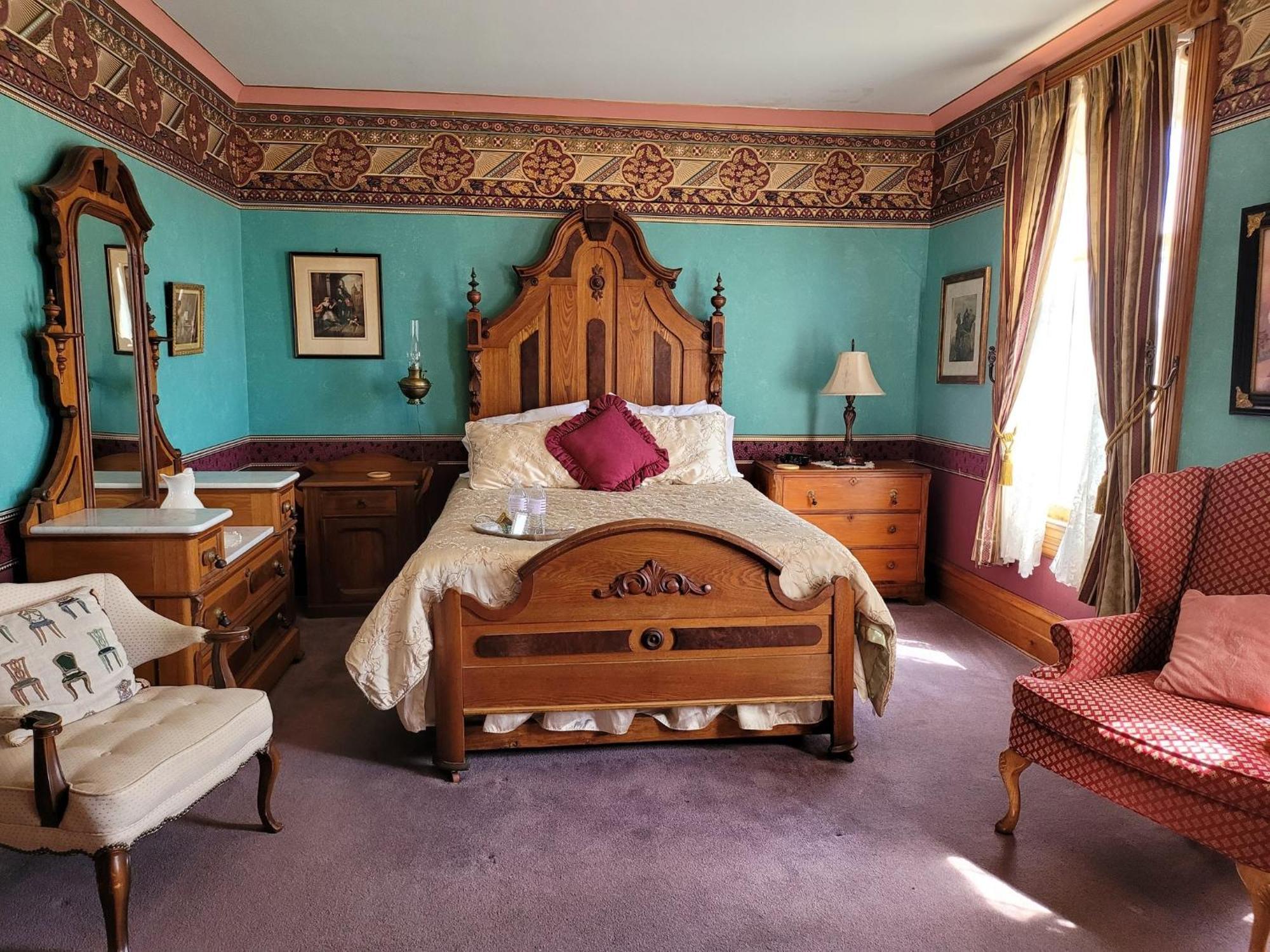 Grand Victorian B&B Inn Bellaire Rom bilde